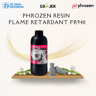 Original Phrozen Flame Retardant 3D Printing Resin FR940 Engineering Grade Tahan Api
